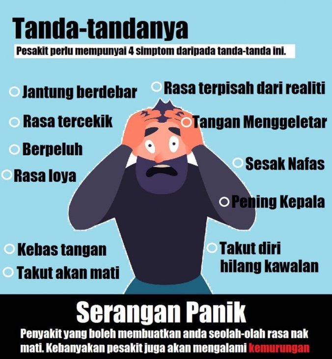 Hipertiroid Boleh Menyebabkan Serangan Panik The Diagnosa