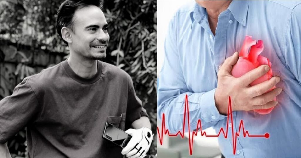 ashraf sinclair serangan sakit jantung