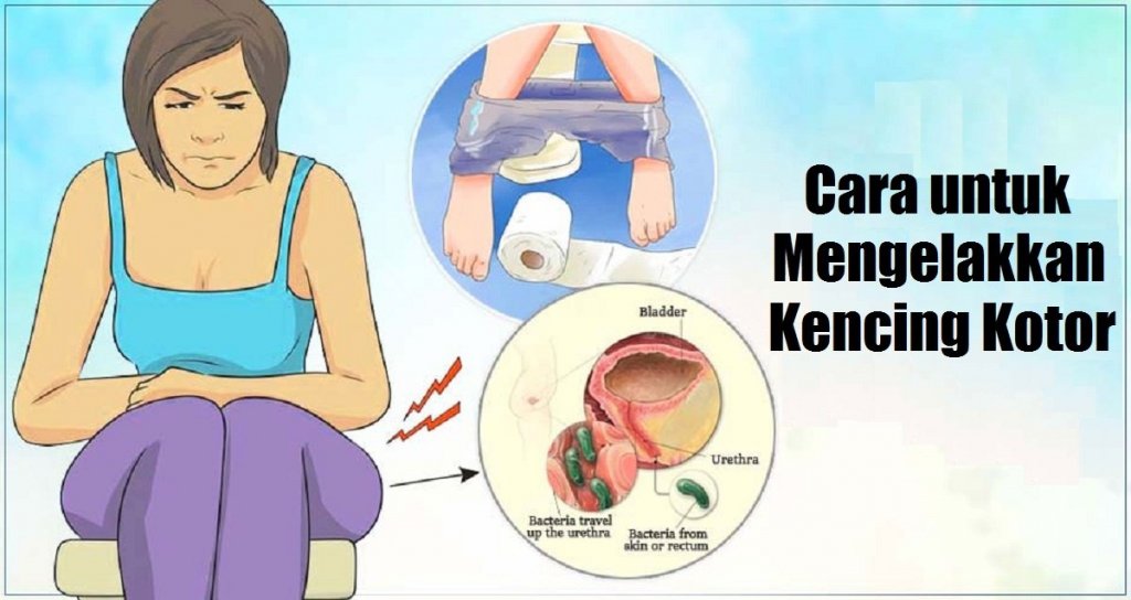 cara untuk mengelakkan kencing kotor