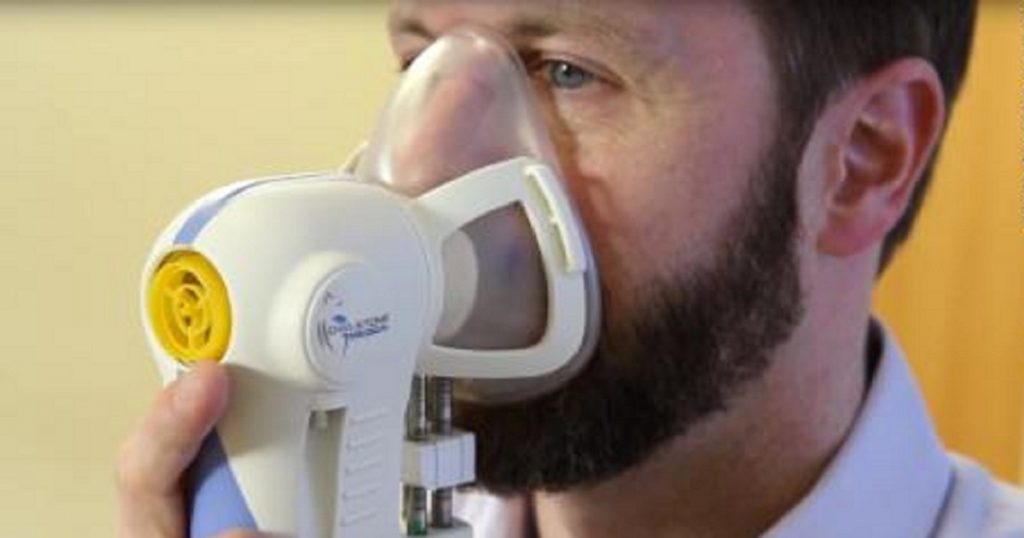 ujian pernafasan untuk kesan kanser paru paru