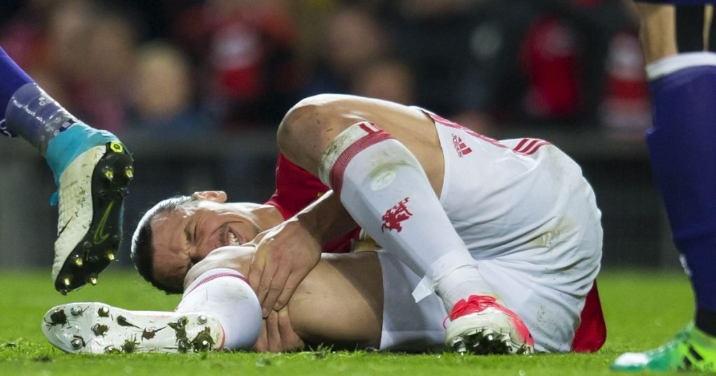 kecederaan ACL zlatan