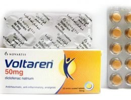 ubat diclofenac (voltaren)