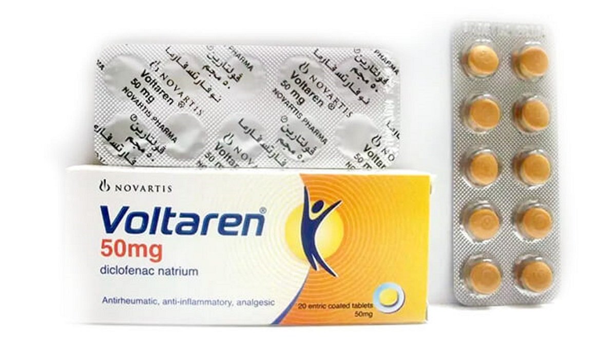 Se puede tomar voltaren y tramadol juntos