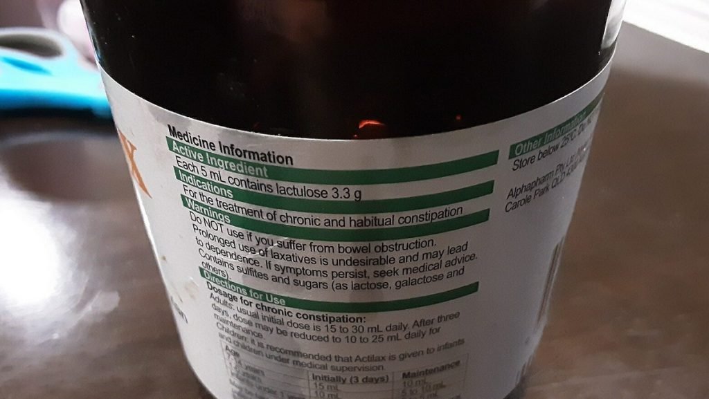 ubat lactulose