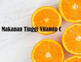 makanan tinggi vitamin c