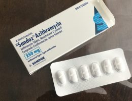 ubat azithromycin