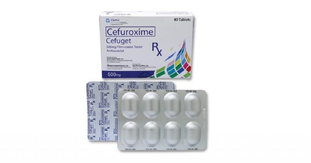 ubat cefuroxime