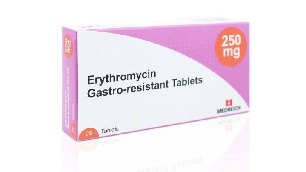 ubat erythromycin