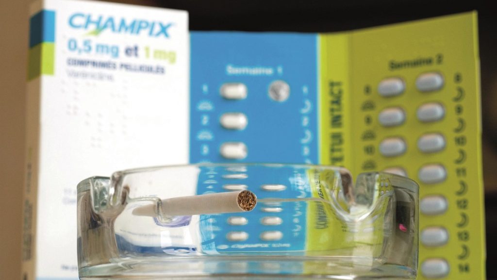 ubat varenicline (champix)