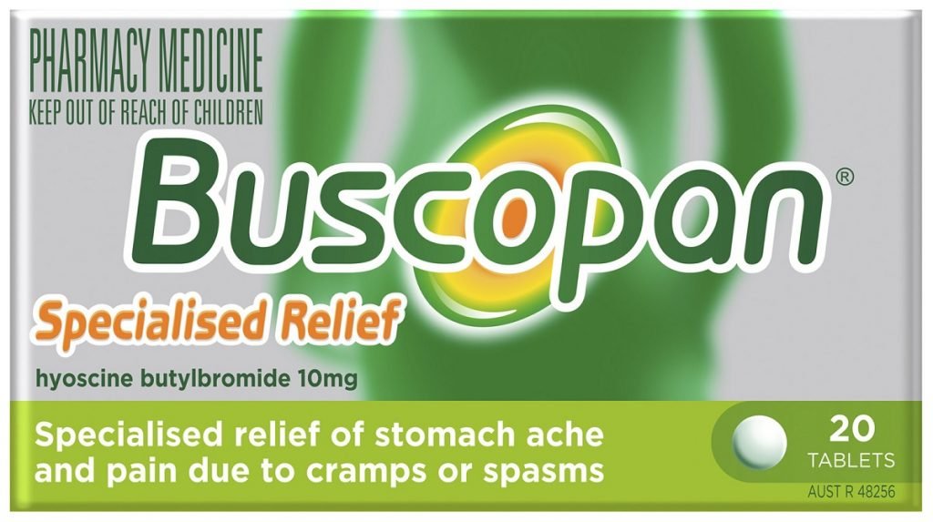 pil buscopan