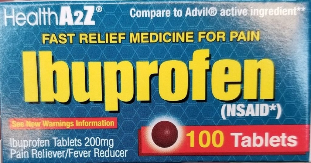ubat ibuprofen