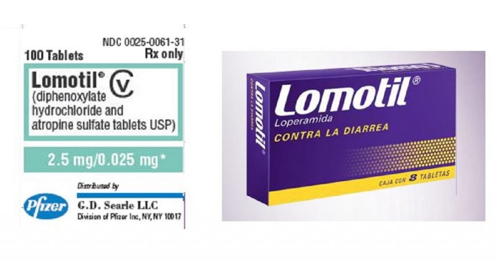 ubat lomotil