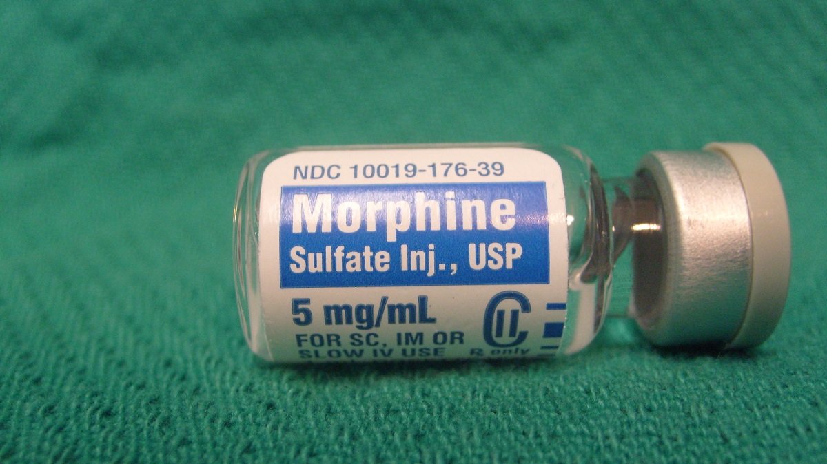 Ubat Morfin Kegunaan Dos Dan Kesan Sampingan The Diagnosa