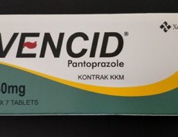 ubat pantoprazole