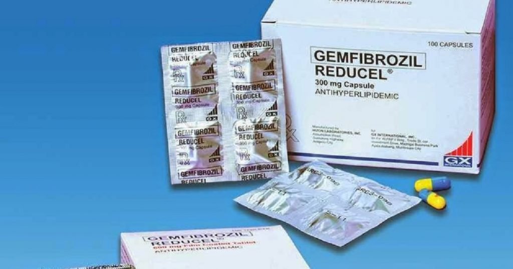 ubat gemfibrozil