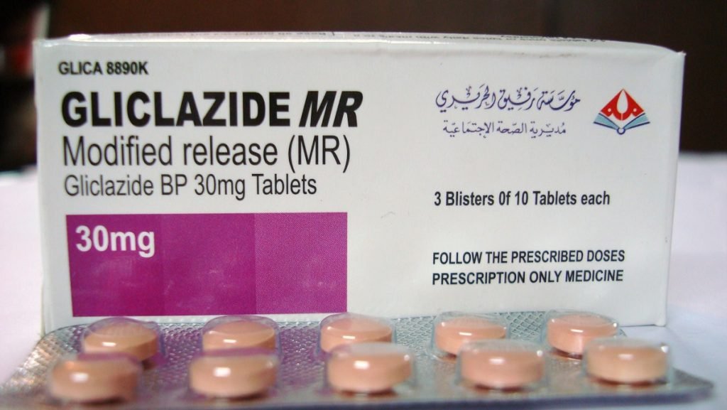 ubat gliclazide