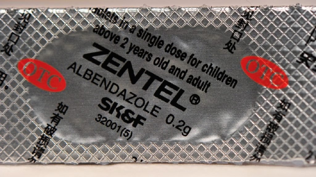 ubat albendazole