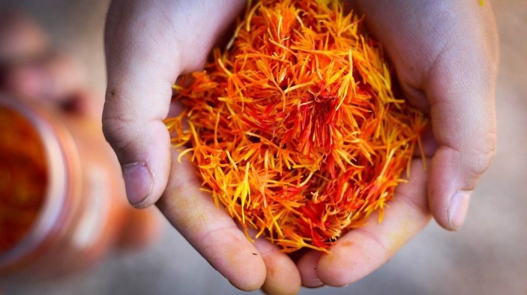 khasiat saffron