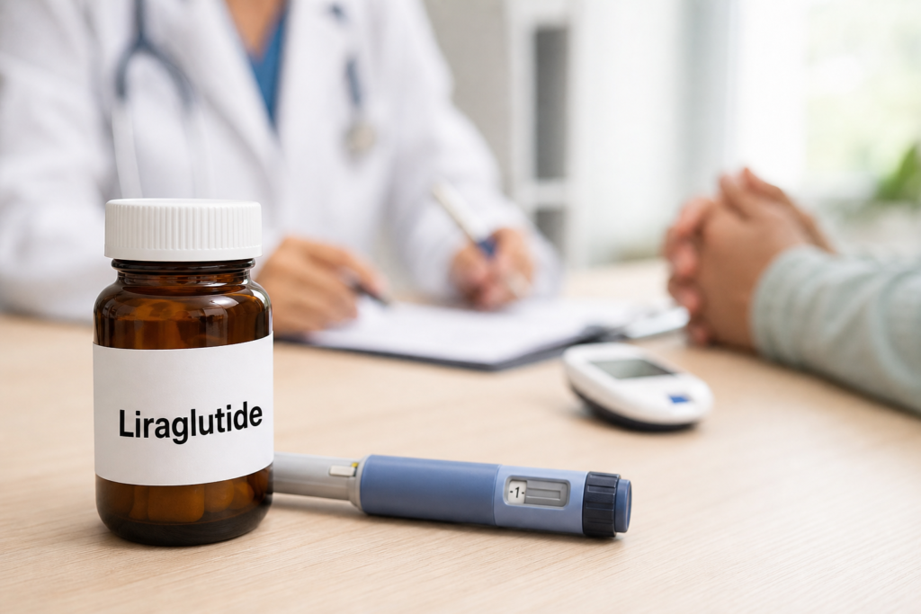Imej utama Kebaikan Liraglutide untuk Pengurusan Diabetes Jenis 2 dan Penurunan Berat Badan